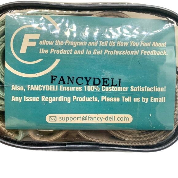 Fancydeli Resistance Bands Exercise Set Of 3 Case Workout Leg Butt Hip - Picture 11 of 11